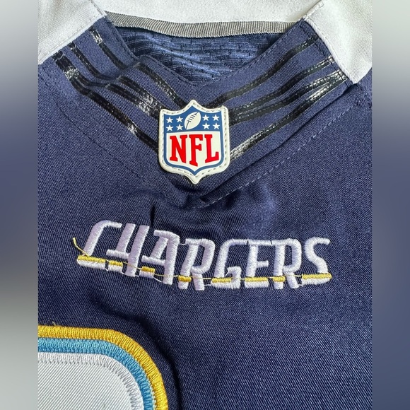 Nike On Field NFL San Diego Chargers Jersey - Picture 4 of 7